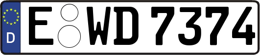 E-WD7374