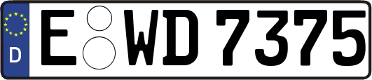 E-WD7375
