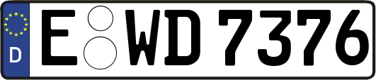E-WD7376