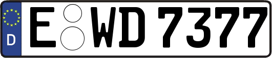 E-WD7377