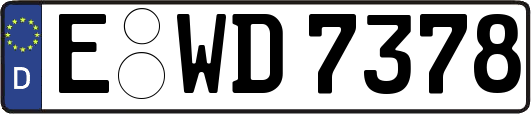 E-WD7378