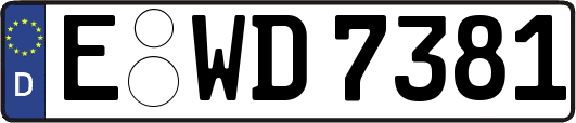 E-WD7381