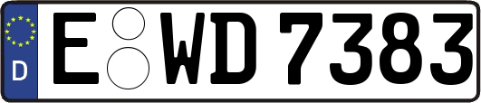 E-WD7383