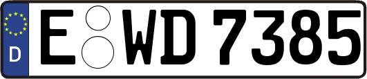 E-WD7385