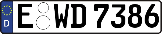 E-WD7386
