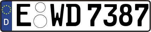E-WD7387