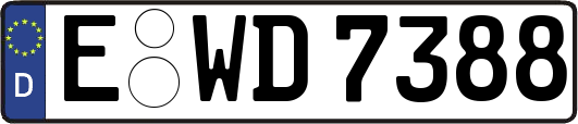 E-WD7388