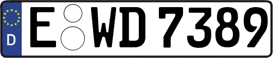 E-WD7389