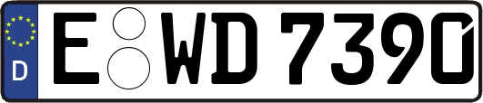 E-WD7390