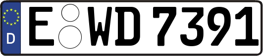 E-WD7391
