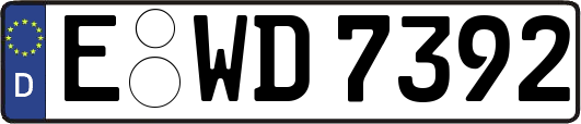 E-WD7392