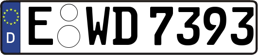 E-WD7393