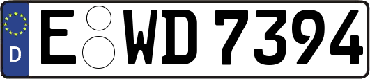 E-WD7394