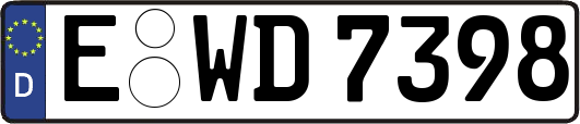E-WD7398