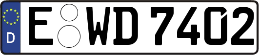 E-WD7402