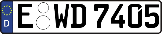 E-WD7405