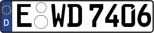 E-WD7406