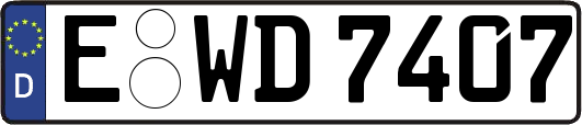 E-WD7407
