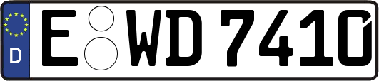 E-WD7410
