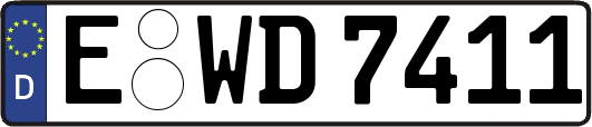 E-WD7411