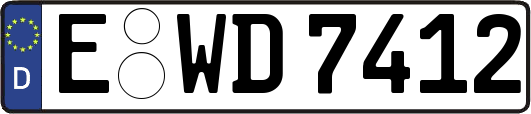 E-WD7412