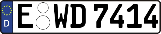 E-WD7414