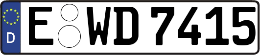 E-WD7415