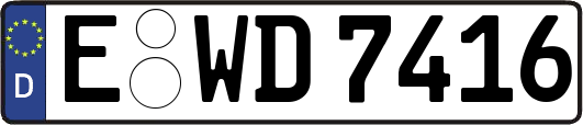 E-WD7416
