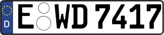 E-WD7417