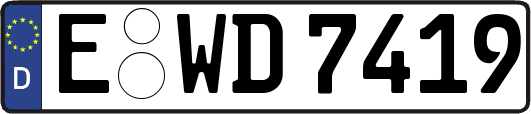 E-WD7419