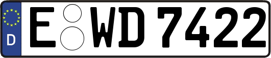 E-WD7422