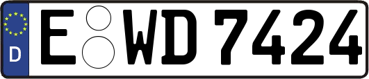 E-WD7424