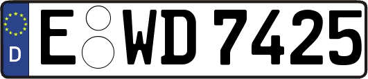 E-WD7425