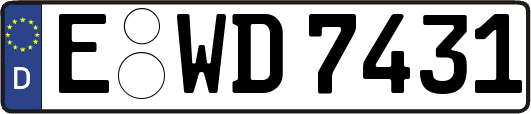 E-WD7431