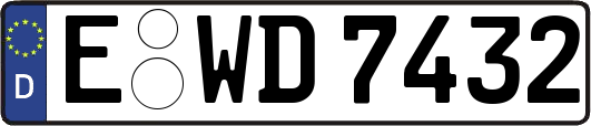 E-WD7432