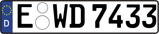 E-WD7433