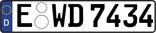 E-WD7434