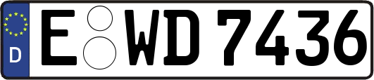 E-WD7436
