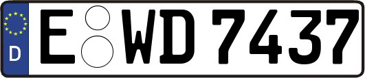E-WD7437