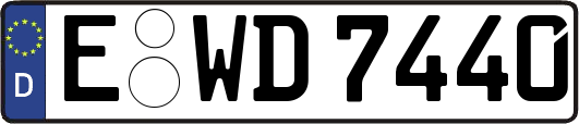 E-WD7440