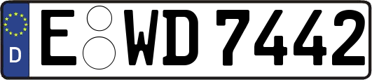 E-WD7442