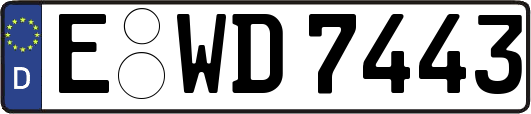 E-WD7443