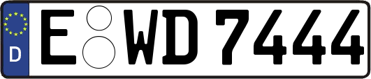 E-WD7444