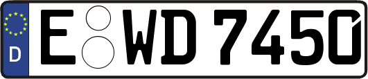 E-WD7450