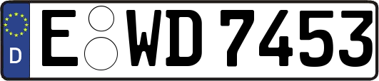 E-WD7453