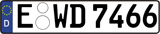 E-WD7466