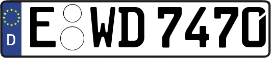 E-WD7470