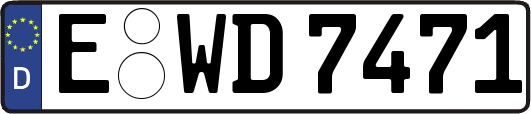 E-WD7471
