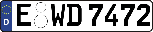 E-WD7472