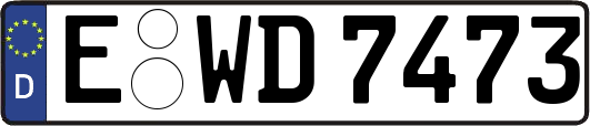 E-WD7473